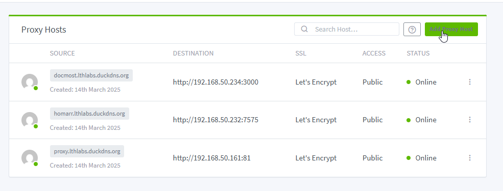 How to Setup The Nginx Proxy Manager and DuckDNS for Local SSL ...