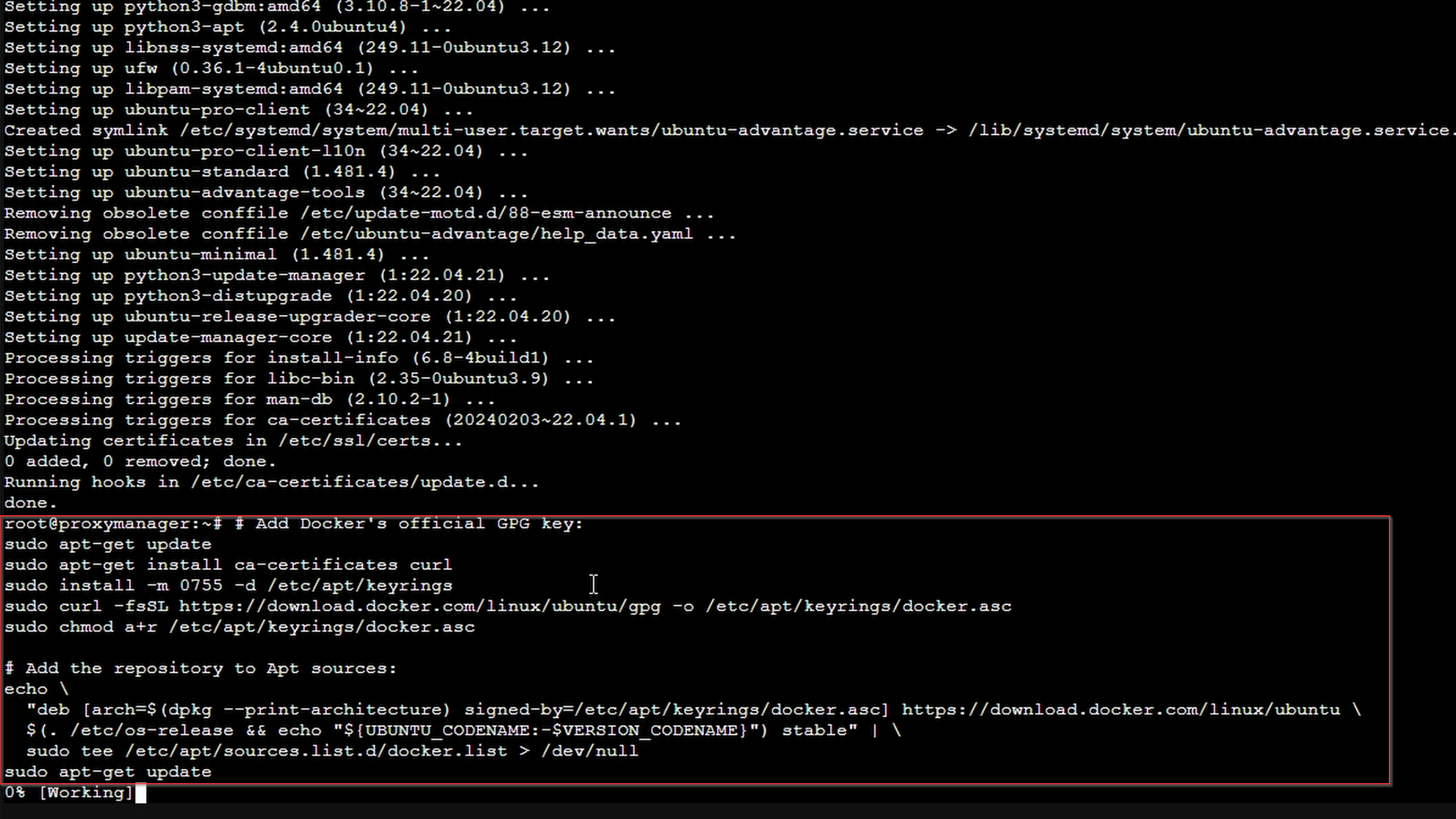 How to Setup The Nginx Proxy Manager and DuckDNS for Local SSL ...