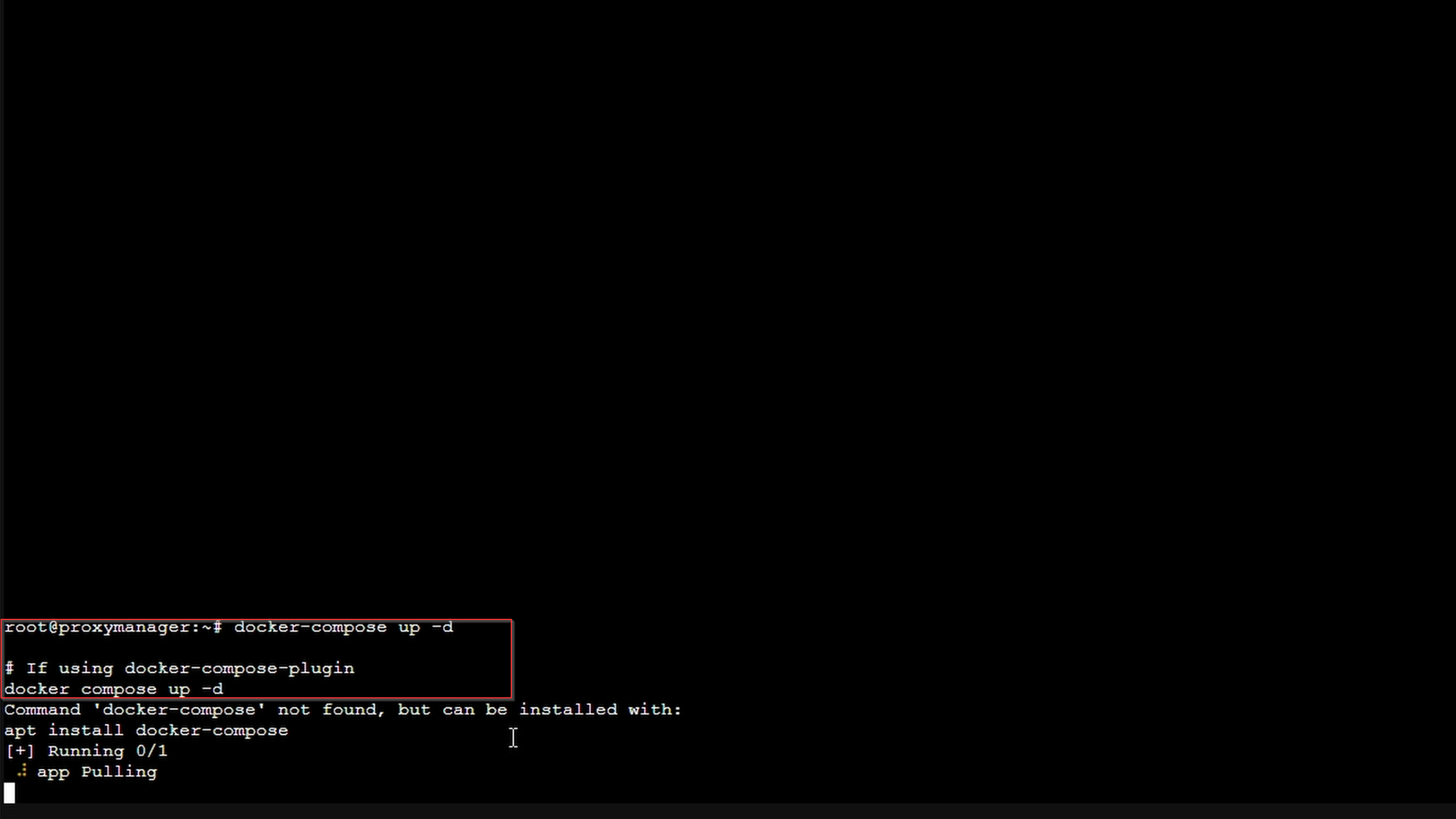 How to Setup The Nginx Proxy Manager and DuckDNS for Local SSL ...