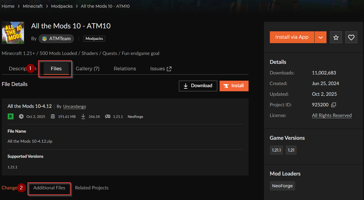 Setup a Modded Minecraft Server on TrueNAS Scale with CurseForge ...