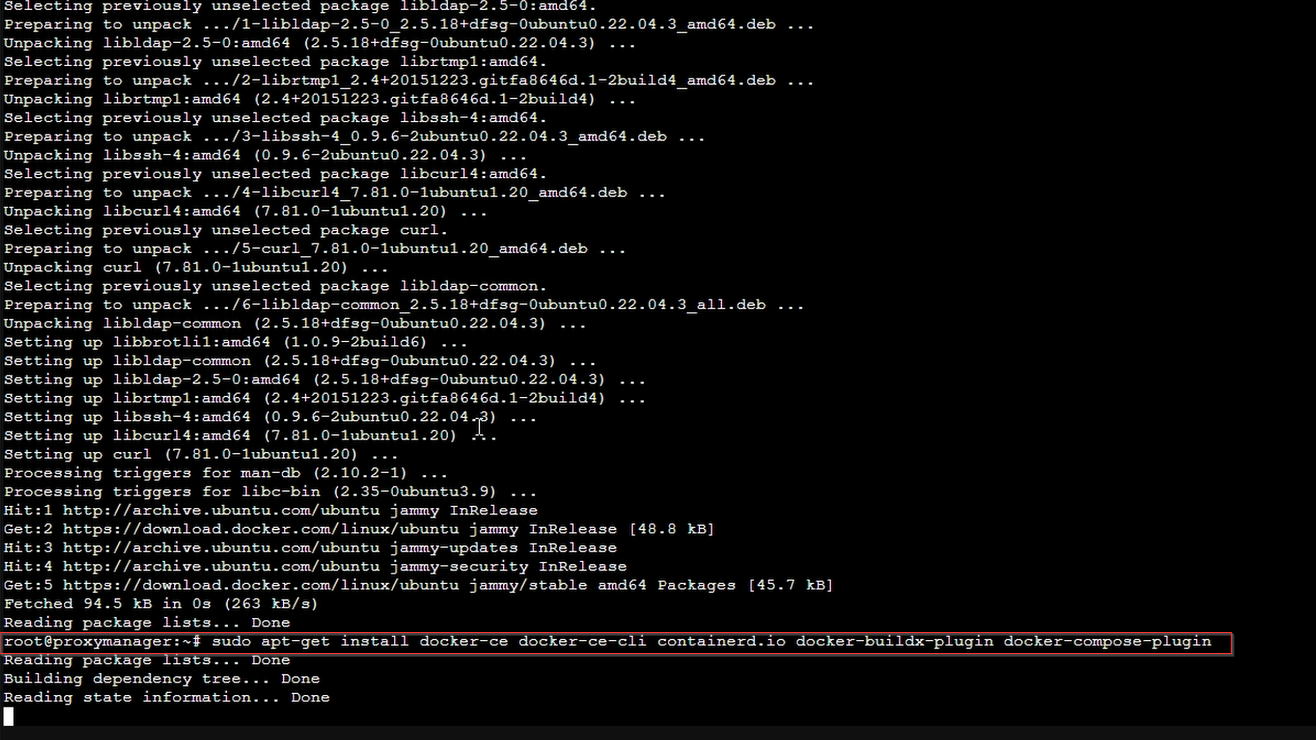 can't get libnetwork due to docker docker pkg... How to Setup The Nginx Proxy Manager and DuckDNS for Local SSL ...