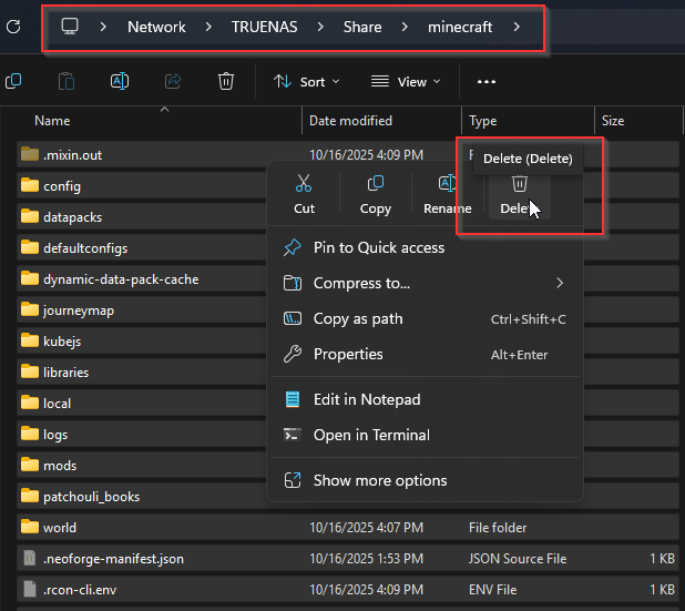 Setup a Modded Minecraft Server on TrueNAS Scale with CurseForge ...